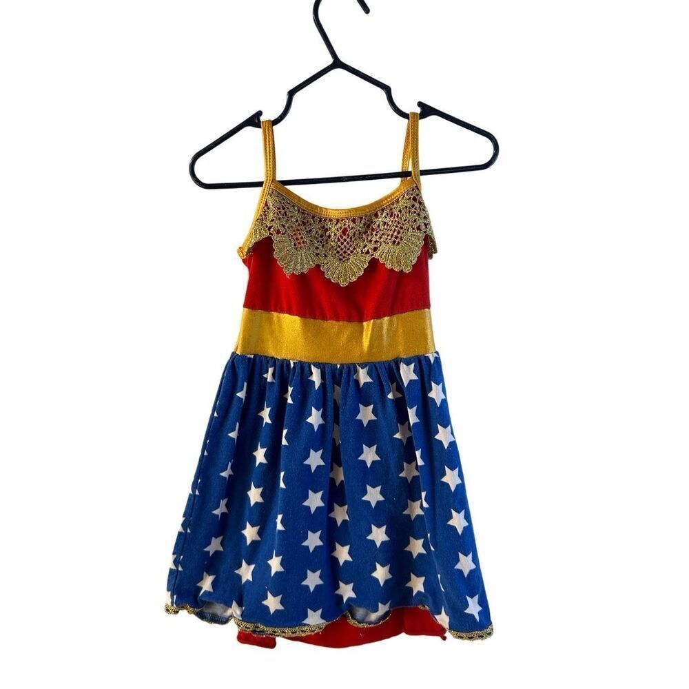 Wonder Woman infant 18m costume dress with cape‎